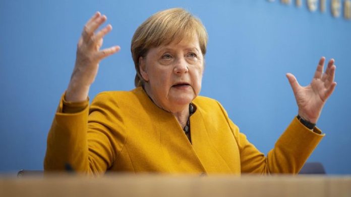 excanciller Merkel