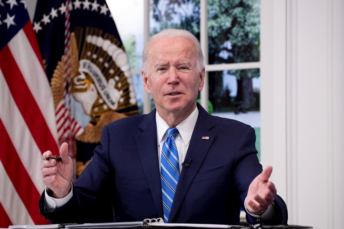 Biden se muestra “más optimista que nunca sobre el futuro de EE.UU.”