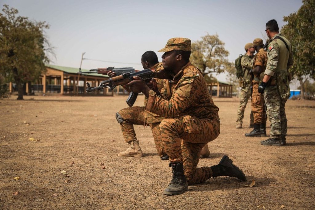 Ejército de Burkina Faso