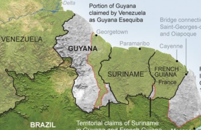Guyana recibe ofertas de cuatro empresas para construir puente a Surinam