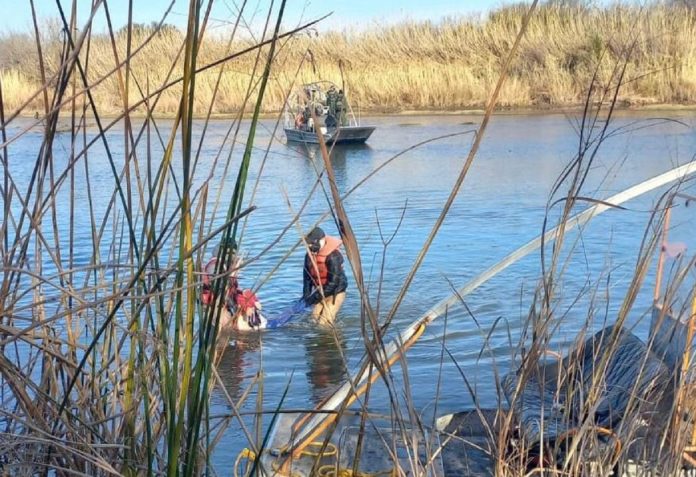 Niña venezolana falleció mientras intentaba cruzar el río Bravo para llegar a EE.UU.