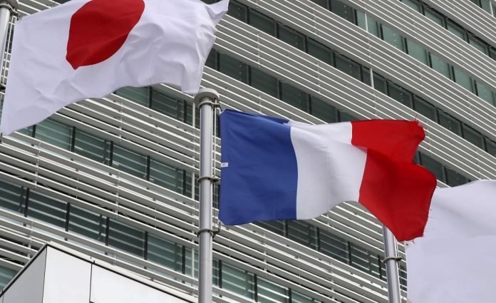 Francia y Japón muestran su preocupación por los movimientos de China