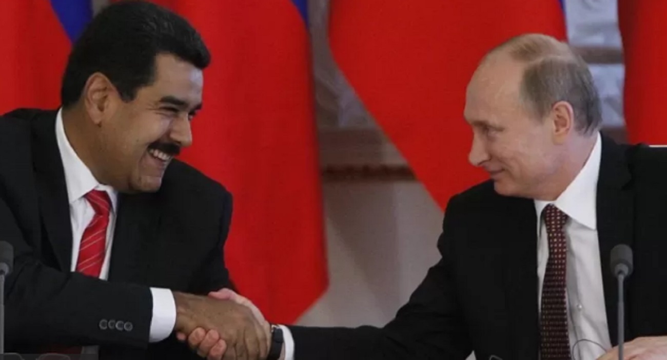 Putin y Maduro