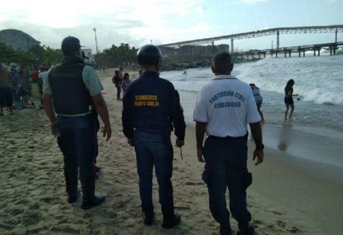 Reportados dos jóvenes desaparecidos en aguas del eje costero carabobeño