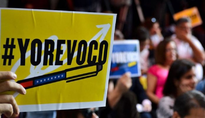 Mover convoca primera movilización para solicitar revocatorio contra Maduro