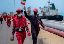 Irán ayuda a Venezuela