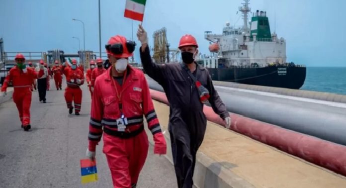 Irán ayuda a Venezuela