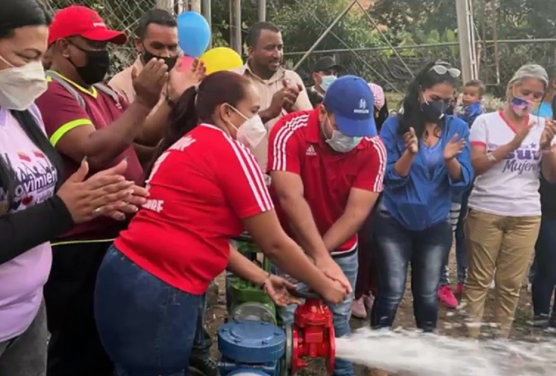 Hidrocentro reactivó Pozo Nº 11 en el municipio Carlos Arvelo