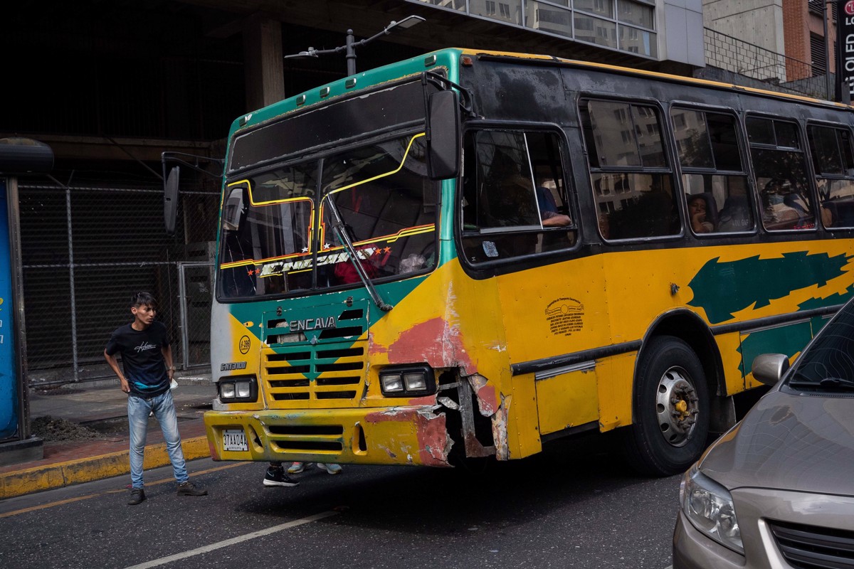 Transporte público en Venezuela, una deuda pendiente del chavismo