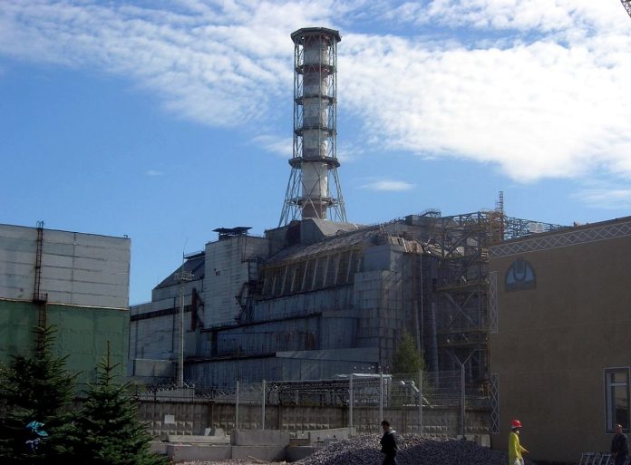 radiación en Chernóbil