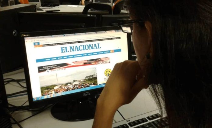 La web de El Nacional terminó bloqueada tras entrega de sede a Diosdado Cabello