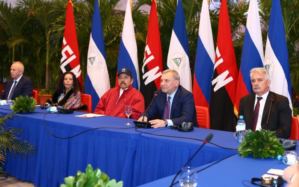 Rusia analiza ampliar la cooperación militar con Nicaragua