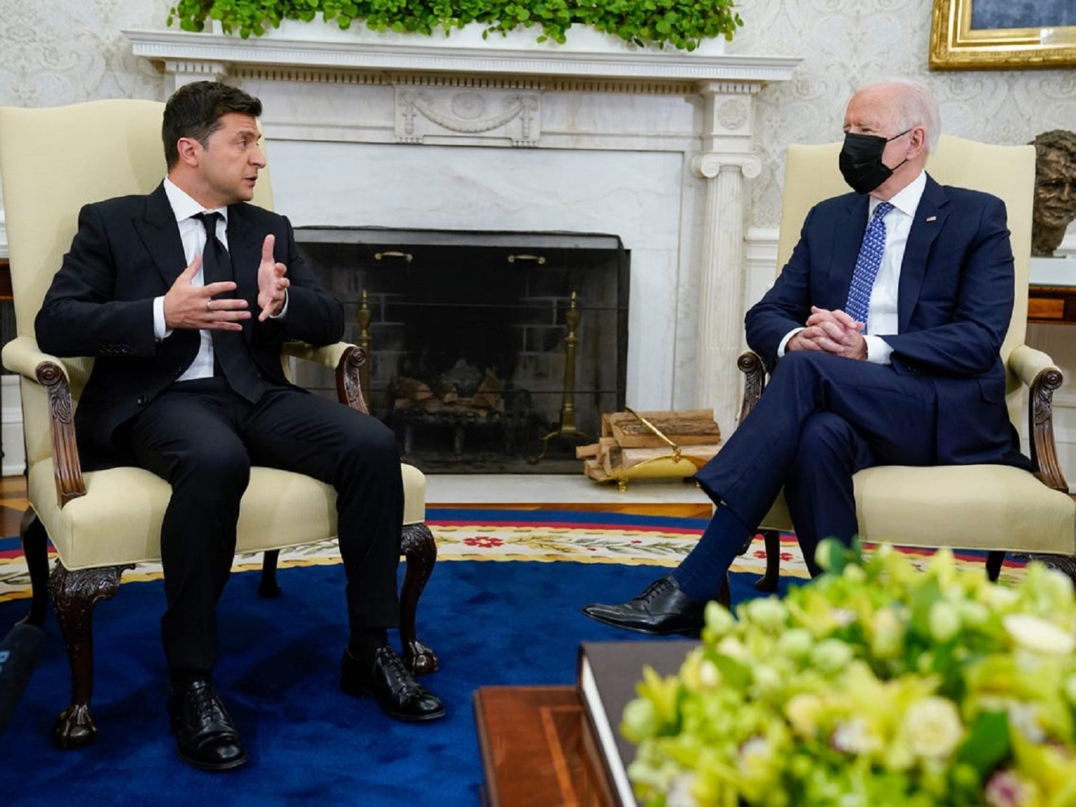 Biden hablará sobre Ucrania el viernes con varios líderes occidentales