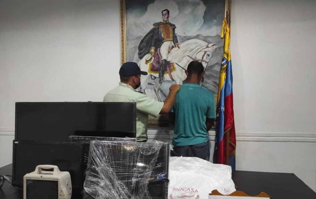 Detenido sujeto que hurtó equipos de un centro quirúrgico en Puerto Cabello