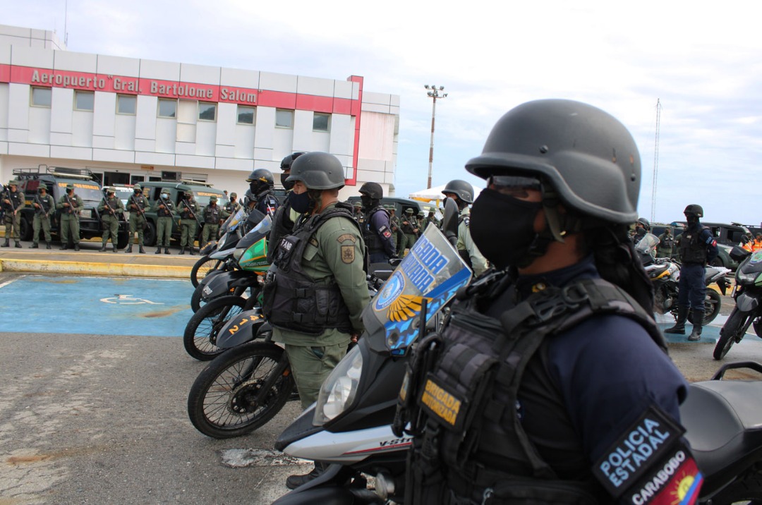 Activado Plan Carnavales Seguros 2022 en Carabobo con más de 5 mil funcionarios