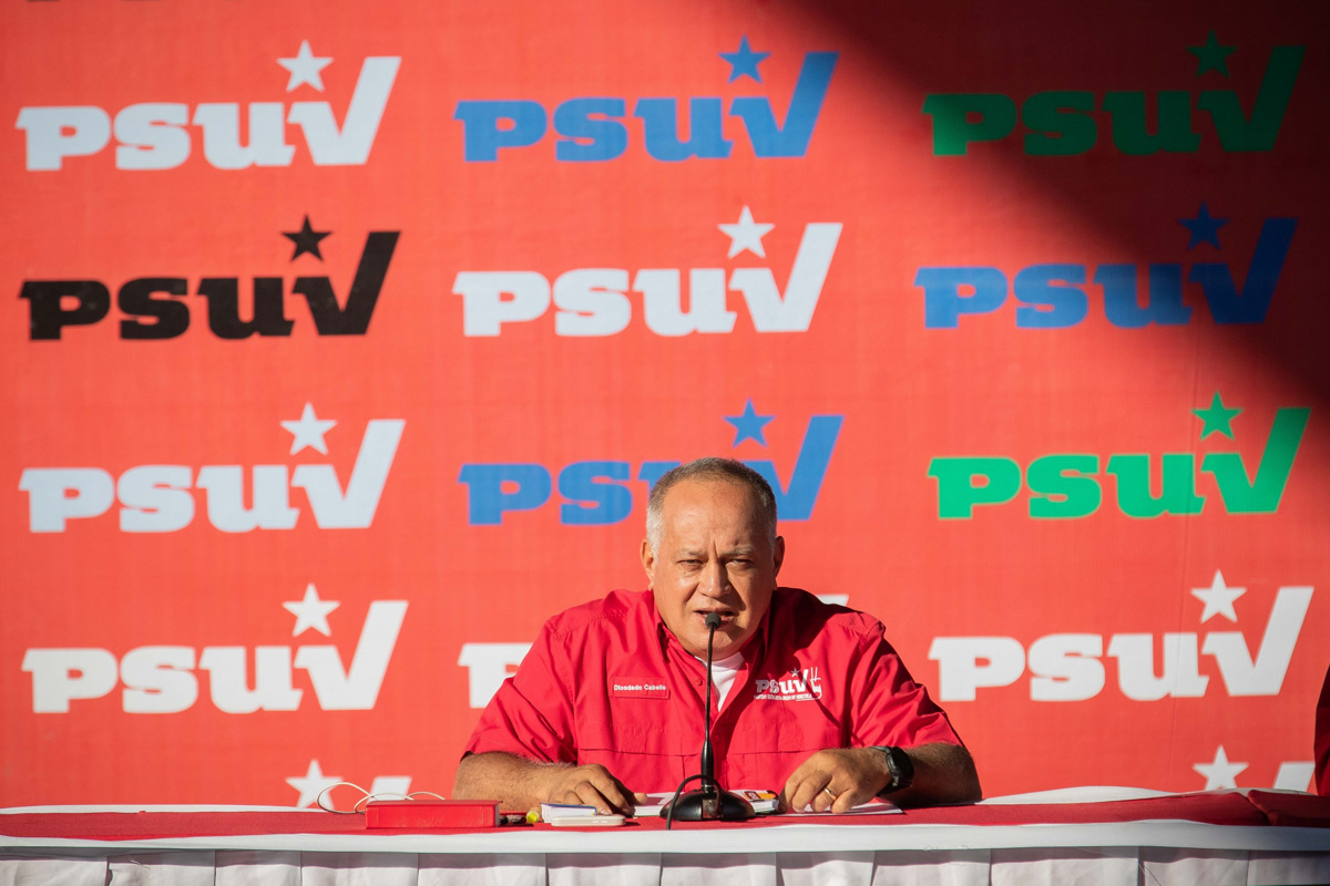 Maduro designó a Diosdado Cabello jefe supremo del Zulia