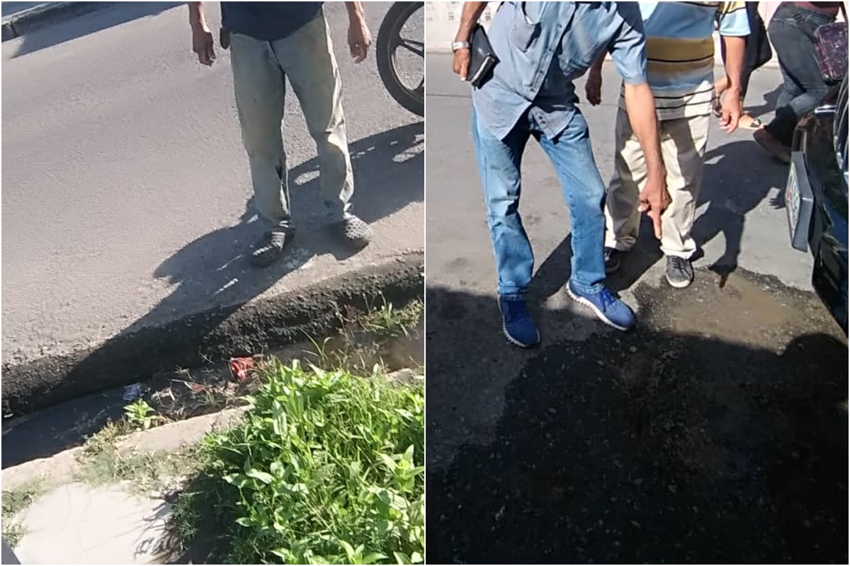 Vecinos del sector Hermógenes López de Flor Amarillo denuncian 13 botes de agua