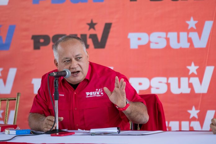 Diosdado Cabello ofreció petróleo a Europa bajo pago por adelantado