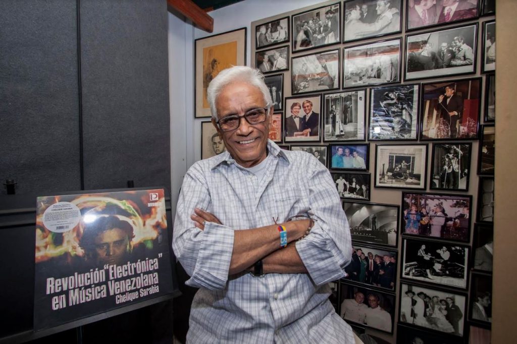 Falleció cantautor Chelique Sarabia a los 81 años
