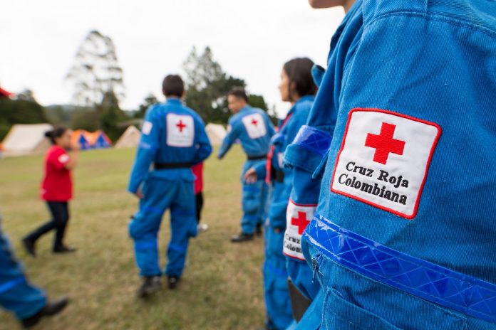 Cruz Roja muestra su preocupación por la situación humanitaria de Colombia