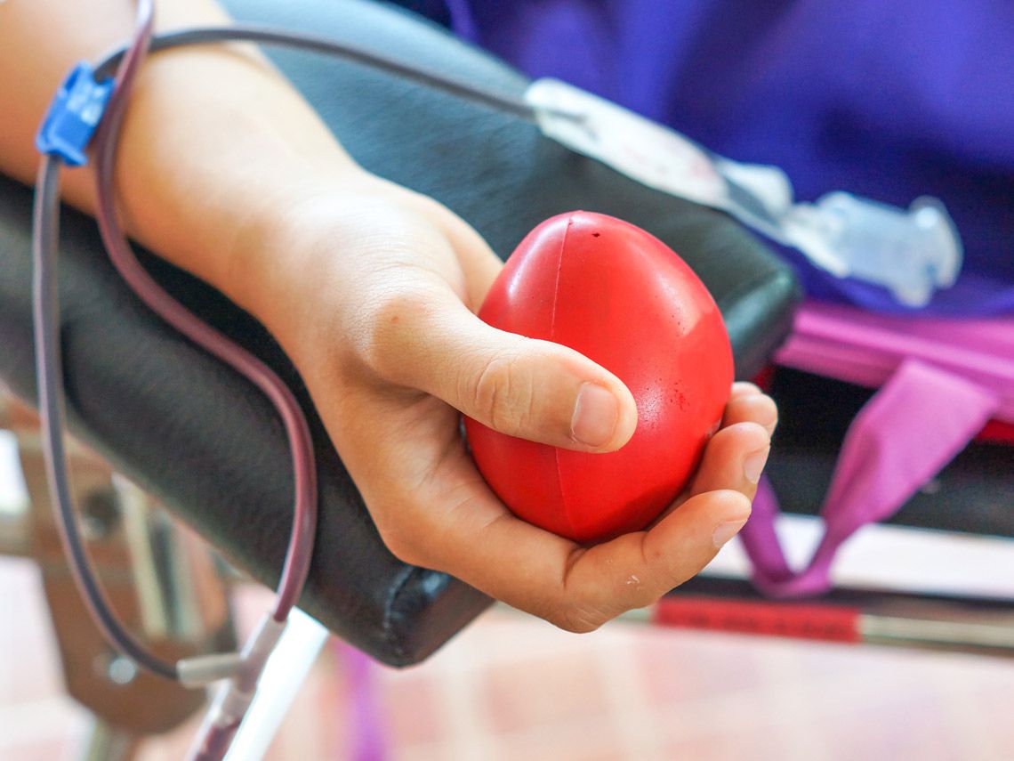 Servicio Público: Se requieren donantes de sangre para un trasplante de riñón