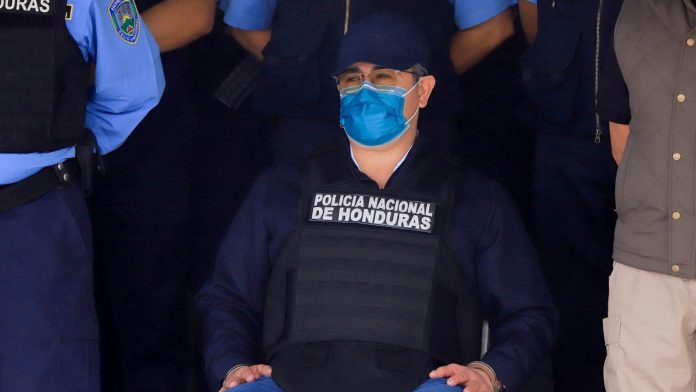 Dictada detención provisional contra el expresidente hondureño Juan Orlando Hernández