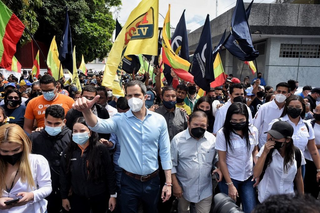 Juan Guaidó anunció el regreso de la oposición organizada a la calle