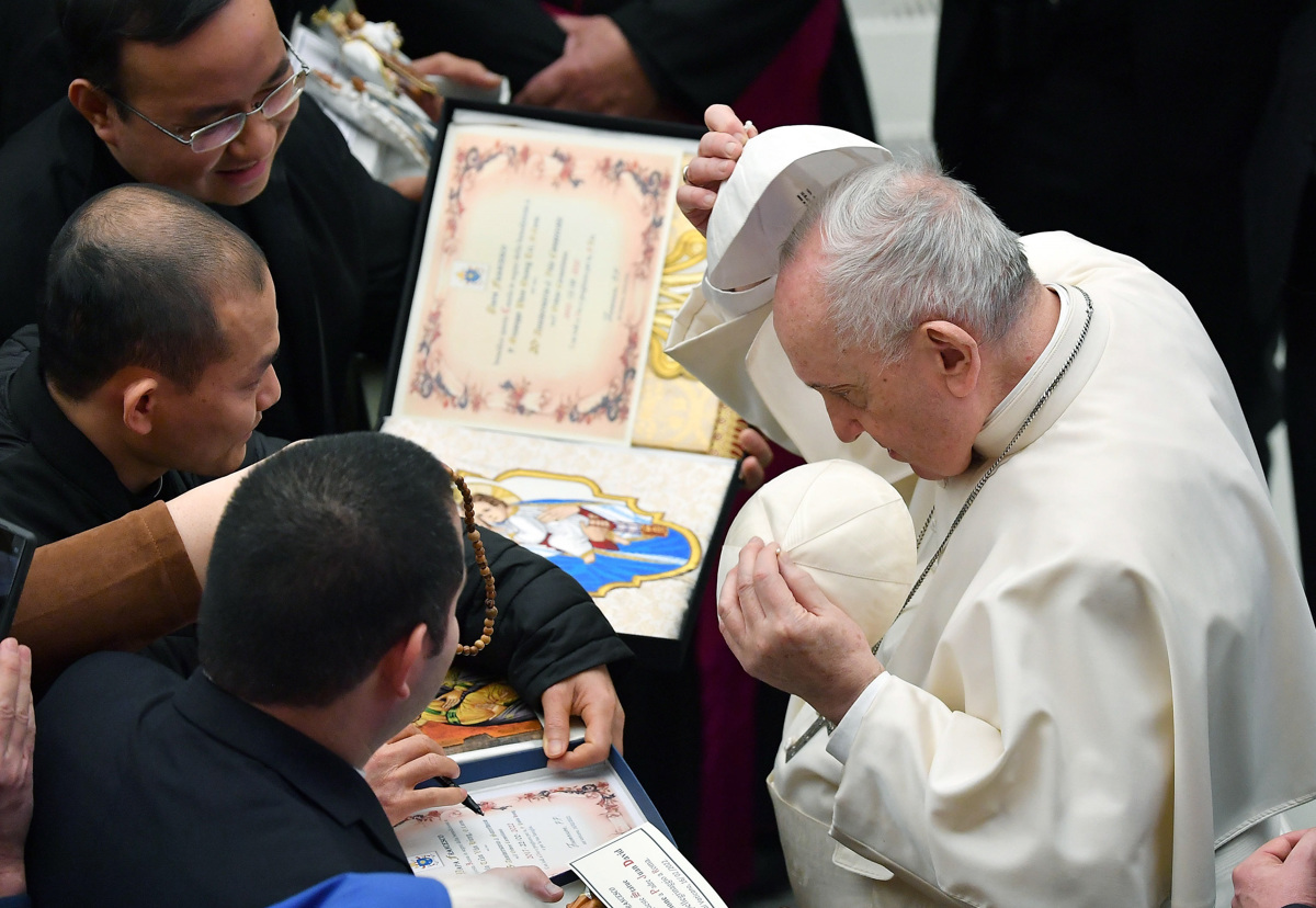 El papa