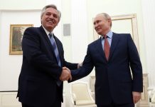 Fernández ofrece Argentina a Putin