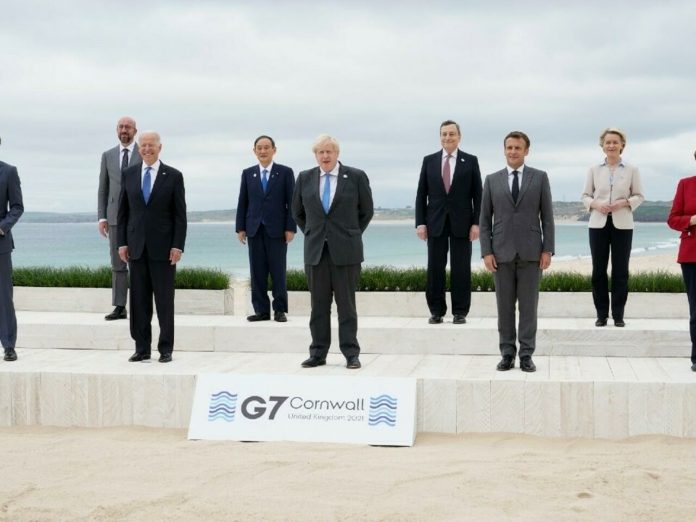 Líderes del G7 se reunirán el próximo jueves en Bruselas en cumbre sobre Ucrania