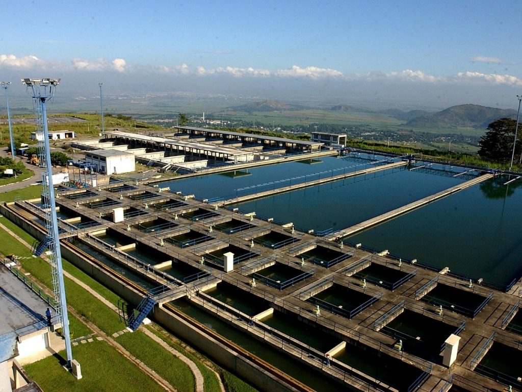 Hidrocentro agua planta