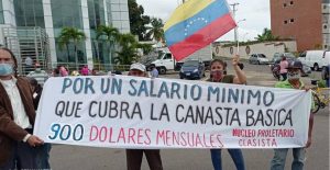 Sindicatos llaman a protestar el primero de mayo para exigir mejora salarial