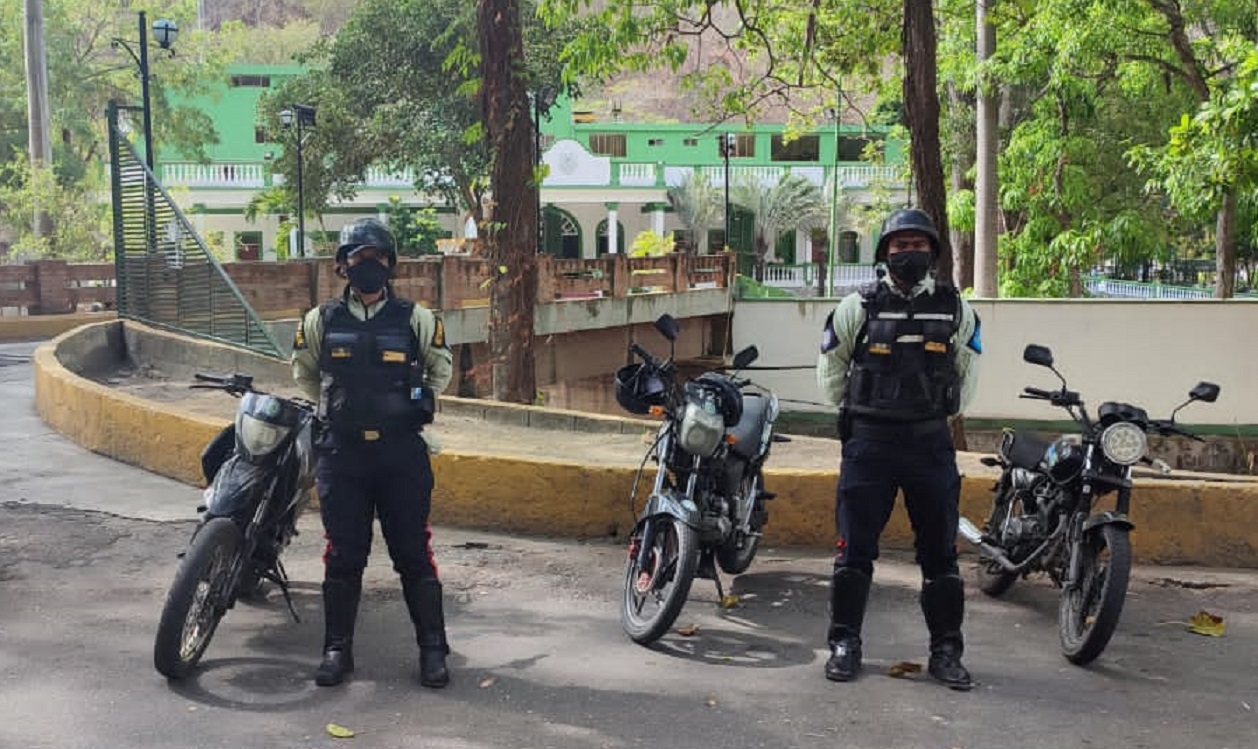 Policía de Naguanagua ofreció balance del dispositivo Carnavales Seguros 2022