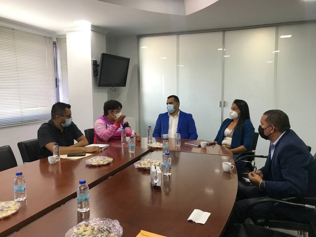 CLEC y Alcaldía de Naguanagua hablaron de fortalecer colaboración entre instancias
