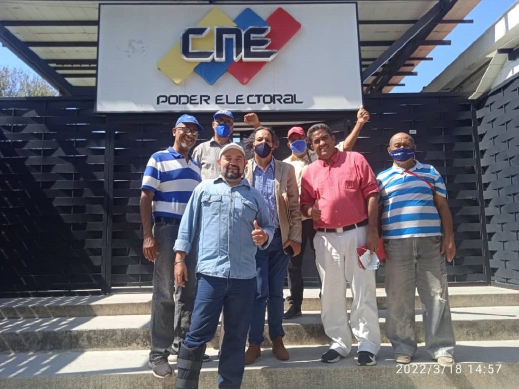 Patria Para Todos Carabobo formaliza su estructura regional ante el CNE regional