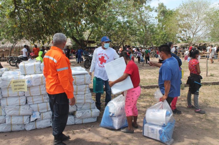 Oficina humanitaria de la ONU en el país atendió a 366 mil venezolanos en enero