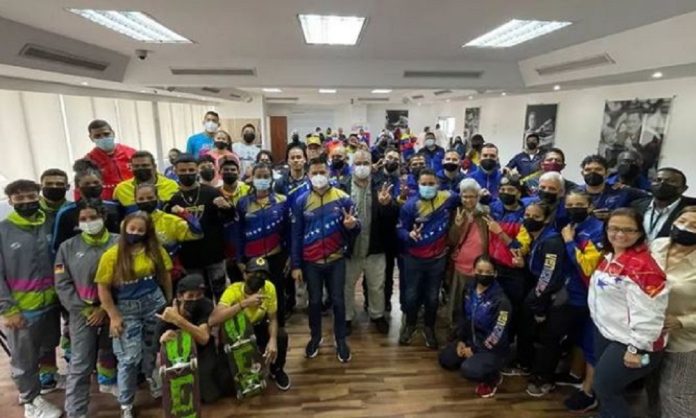 Venezuela participará en los Suramericanos de la Juventud con 185 deportistas