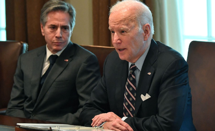 sanciones contra Biden y Blinken
