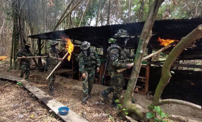 Fuerza Armada Nacional desmanteló grupo de presuntos terroristas colombianos