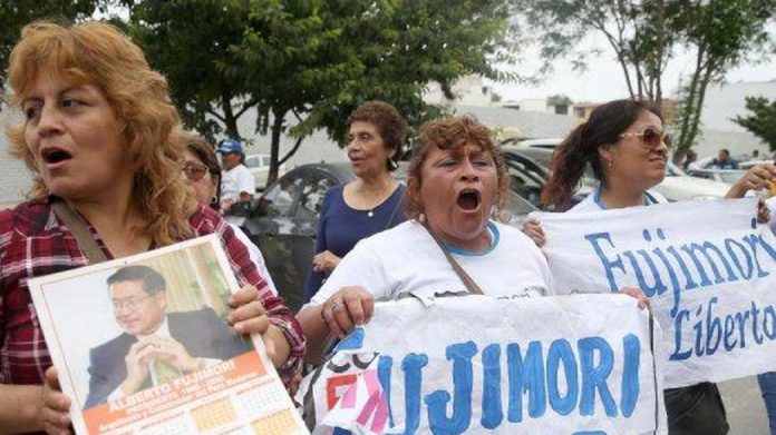 indulto de Fujimori en Perú