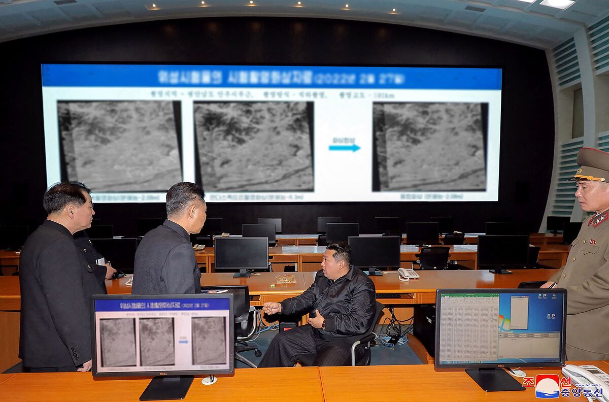 Kim Jong-un: Pionyang desarrolla satélites para espiar a EE.UU. y sus aliados