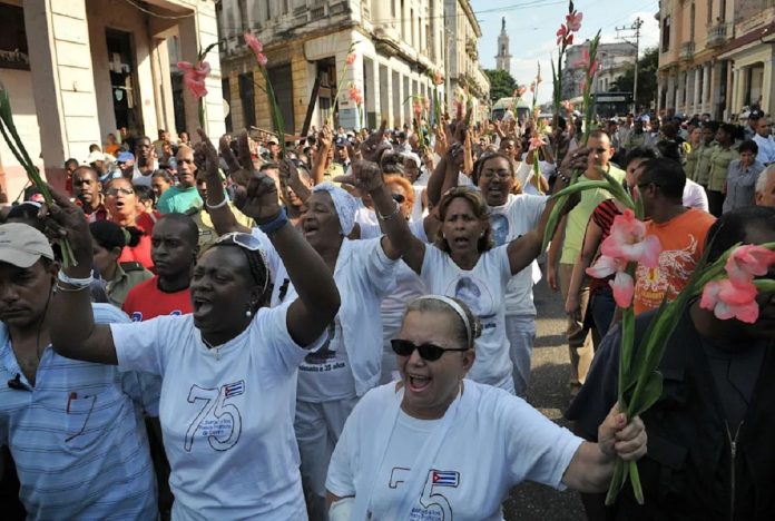Damas de Blanco cubanas afirman en su aniversario que seguirán con protestas