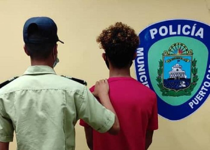 Detenido en Puerto Cabello presunto implicado en un homicidio con arma blanca