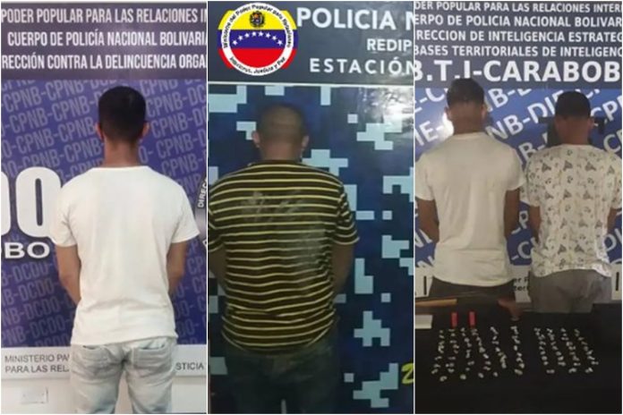 PNB detuvo a varios sujetos por cometer diversos delitos en Carabobo