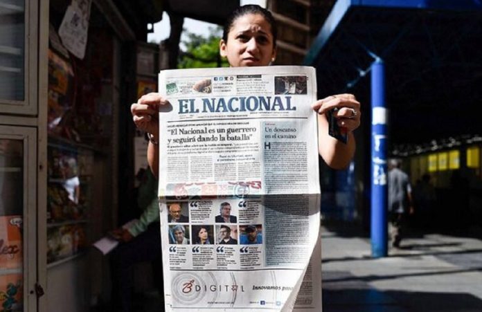 defender la libertad de prensa en Venezuela