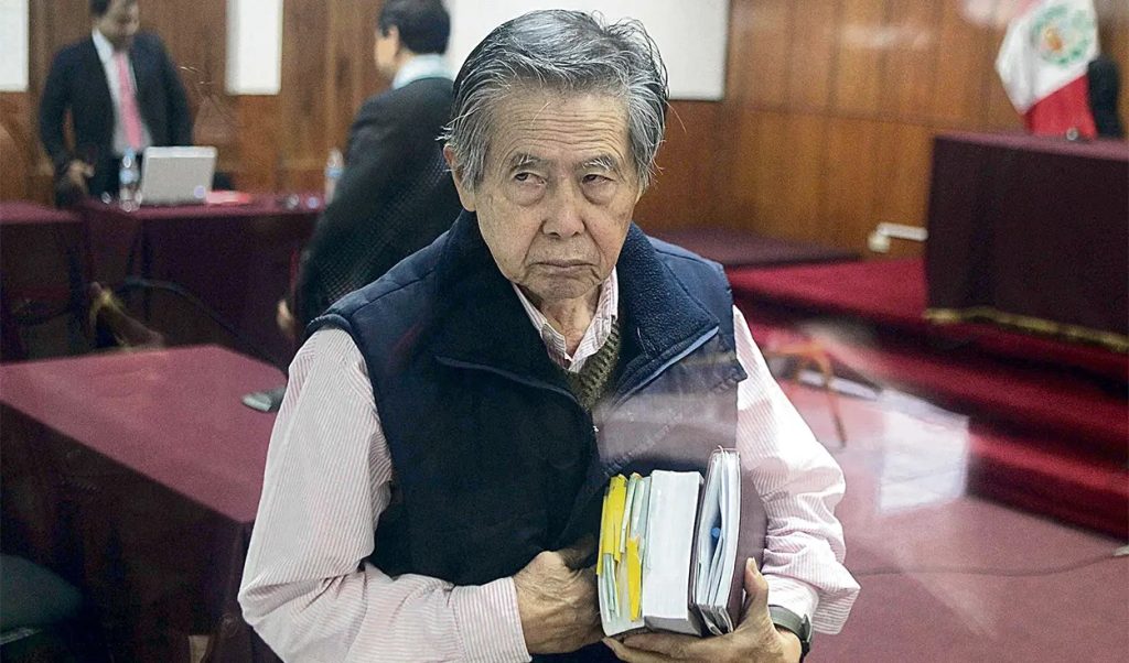 HRW expresa su “enorme preocupación ante fallo a favor de liberar a Fujimori”
