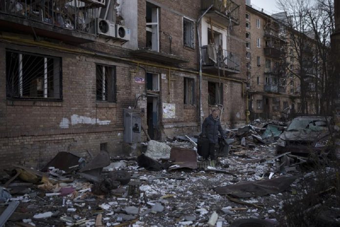 Al menos 222 muertos en Kiev