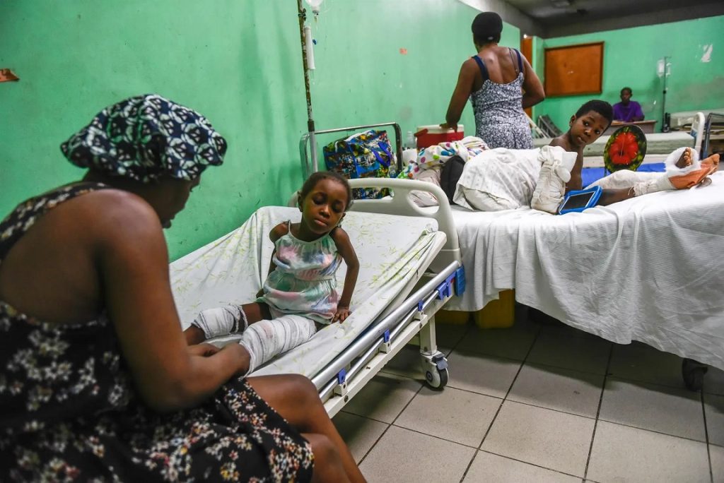 El mayor hospital público de Haití está paralizado por una huelga