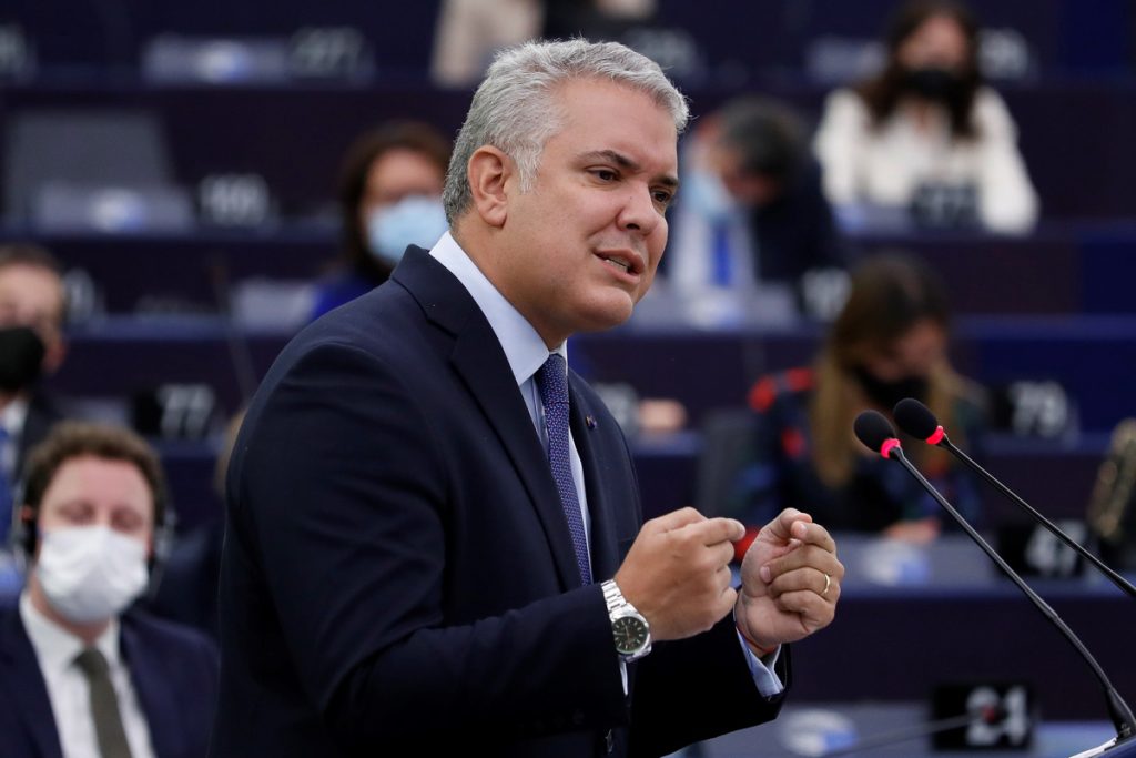 Duque viaja a EEUU