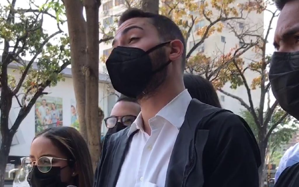 Jóvenes carabobeños solicitaron al MP respuestas por crímenes de lesa humanidad
